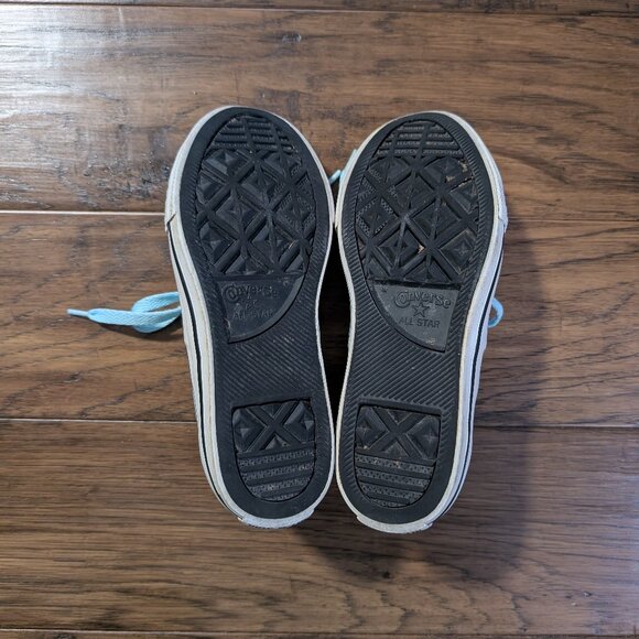 Kids Converse Madison sneakers aqua size 1 - Picture 12 of 15